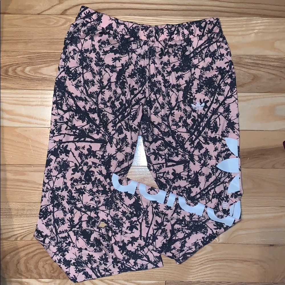 ADIDAS FLORAL PANTS